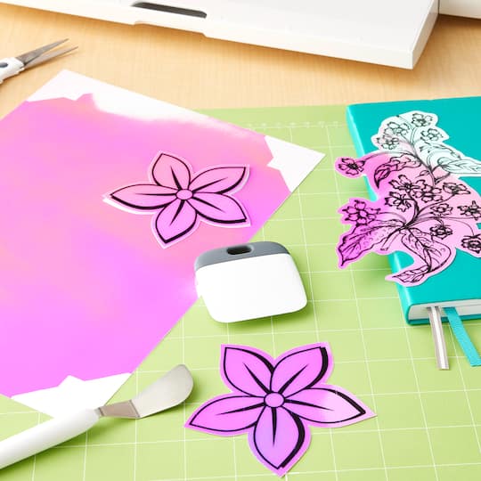 12 Packs: 8 ct. (96 total) Silhouette® Iridescent Sticker Sheets